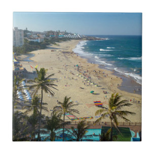 Strand bij Margate, Zuidkust, Kwazulu-Natal Tegeltje
