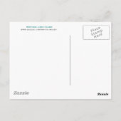 strand bij Montauk Briefkaart (Achterkant)