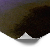  strand bij nacht in Rio de Janeiro, Brazilië Poster (Hoek)