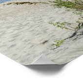 strand bij Ocracoke Poster (Hoek)