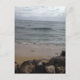 Strand bij Poipu Briefkaart