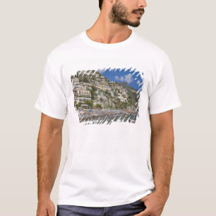 Strand bij Positano, Campania, Italië T-shirt