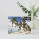 Strand bij Punta Cana Briefkaart (Staand voorkant)