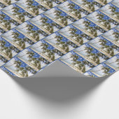 Strand bij Punta Cana | Dominicaanse Republiek Cadeaupapier (Hoek)