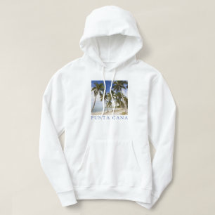 Strand bij Punta Cana Dominicaanse Republiek Hoodie