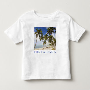 Strand bij Punta Cana   Dominicaanse Republiek Kinder Shirts