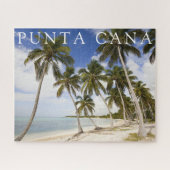 Strand bij Punta Cana | Dominicaanse Republiek Legpuzzel (Horizontaal)