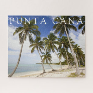 Strand bij Punta Cana   Dominicaanse Republiek Legpuzzel