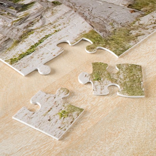 Strand bij Punta Cana | Dominicaanse Republiek Legpuzzel (Zijkant)