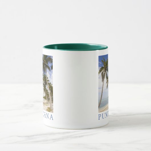 Strand bij Punta Cana | Dominicaanse Republiek Mok (Midden)