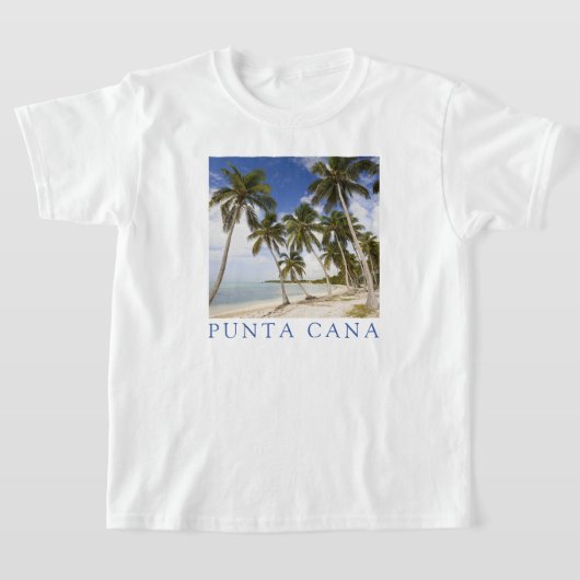 Strand bij Punta Cana | Dominicaanse Republiek T-shirt (Laagn)
