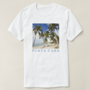 Strand bij Punta Cana Dominicaanse Republiek T-shirt
