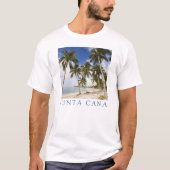 Strand bij Punta Cana | Dominicaanse Republiek T-shirt (Voorkant)
