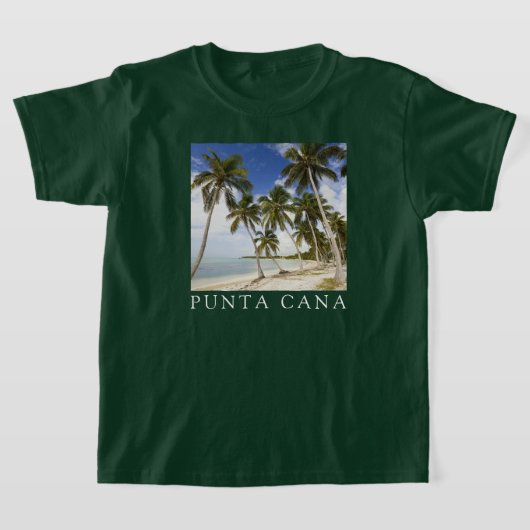 Strand bij Punta Cana | Dominicaanse Republiek T-shirt (Laagn)