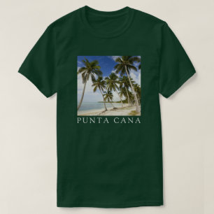 Strand bij Punta Cana   Dominicaanse Republiek T-shirt