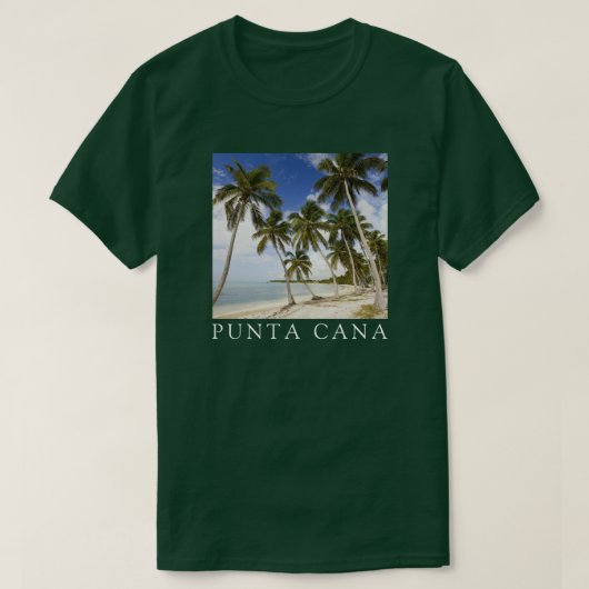 Strand bij Punta Cana | Dominicaanse Republiek T-shirt (Design voorkant)