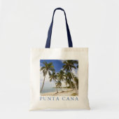 Strand bij Punta Cana | Dominicaanse Republiek Tote Bag (Voorkant)