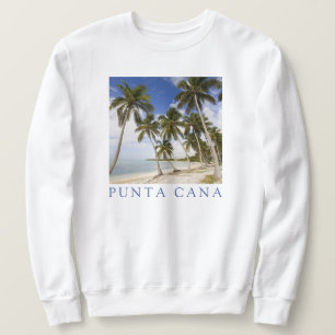 Strand bij Punta Cana Dominicaanse Republiek Trui