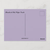 Strand bij Sal Cape Verde Briefkaart (Achterkant)