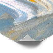 Strand bij Skagen Poster (Hoek)