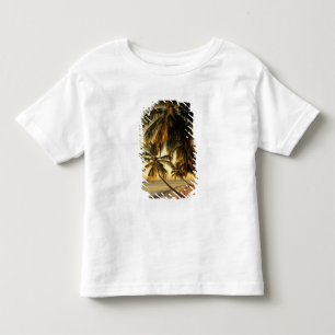 Strand bij zonsondergang, Trinidad Kinder Shirts