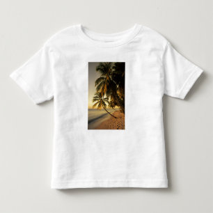 Strand bij zonsondergang, Trinidad Kinder Shirts