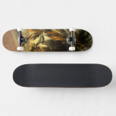 strand bij zonsondergang, Trinidad Skateboard (Horizontaal)