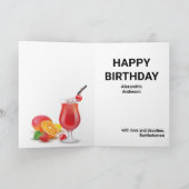 Strand Bikini 40e verjaardag vrouwen Nieuw Grappig Kaart (Binnen)