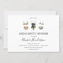 Strand Bikini Bachelorette Routebeschrijving Kaart