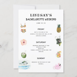 Strand Bikini Bachelorette Routebeschrijving Kaart