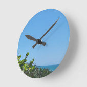 STRAND BLAUW RONDE KLOK (Hoek)