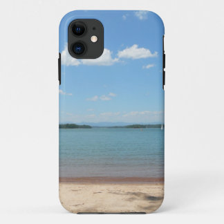 Strand Blauwe Lucht iPhone 11 Hoesje