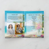 Strand Bloemrijke Herdenkingsdienst Programma (Binnen)