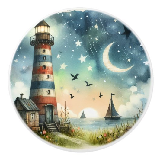 Strand Blvd. Strand Keramische knoppen (Voorkant)