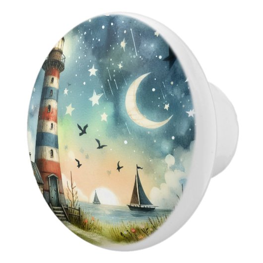 Strand Blvd. Strand Keramische knoppen (Rechts)