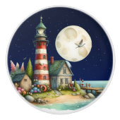 Strand Blvd. Strand Keramische knoppen (Voorkant)