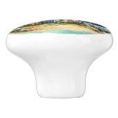 Strand Blvd. Strand Keramische knoppen (Zijkant)