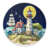 Strand Blvd. Strand Keramische knoppen (Voorkant)