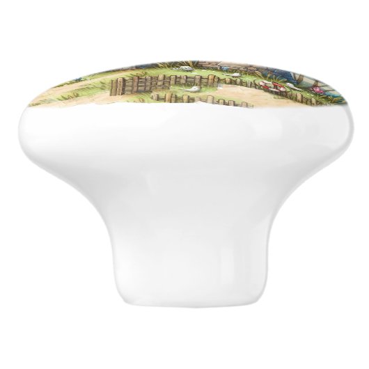 Strand Blvd. Strand Keramische knoppen (Zijkant)