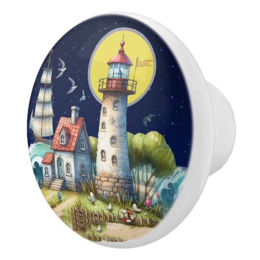 Strand Blvd. Strand Keramische knoppen (Rechts)