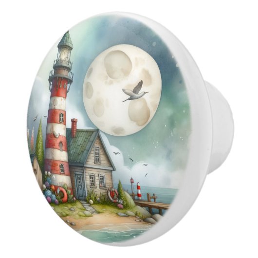 Strand Blvd. Strand Keramische knoppen (Rechts)