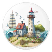 Strand Blvd. Strand Keramische knoppen (Voorkant)