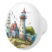 Strand Blvd. Strand Keramische knoppen (Rechts)