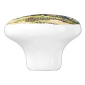 Strand Blvd. Strand Keramische knoppen (Zijkant)