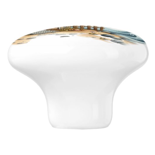 Strand Blvd. Strand Keramische knoppen (Zijkant)