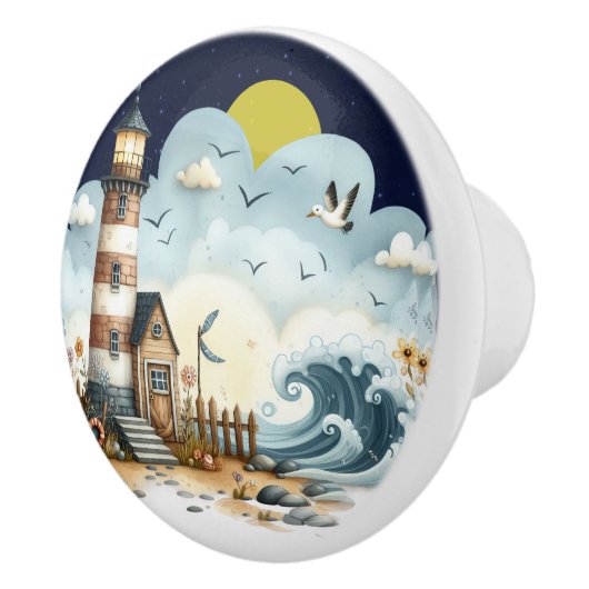 Strand Blvd. Strand Keramische knoppen (Rechts)