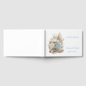 Strand Boho Trouwgastenboek Gastenboek (Volledig)