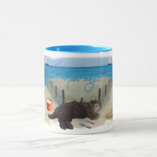 Strand Bolonka-01 Mok (Midden)