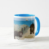 Strand Bolonka-01 Mok (Voorkant rechts)