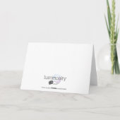 Strand..Bonaire Caribisch Wenskaart Kaart (Achterkant)